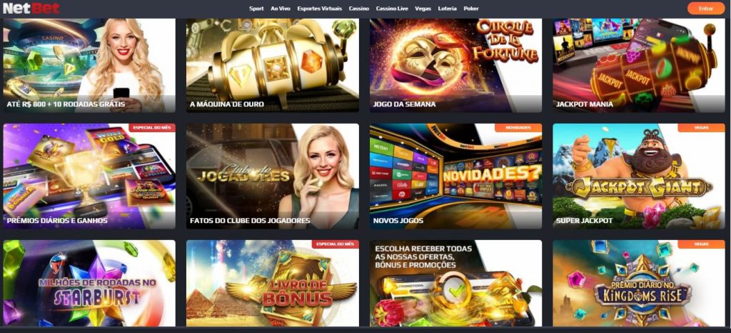 Promoções de cassino da semana NetBet Promoções de cassino da semana NetBet