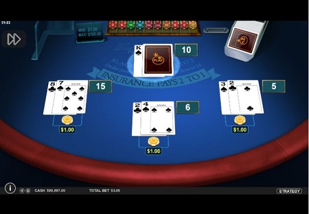 Regras do Blackjack Online